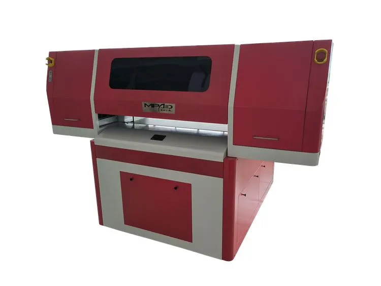 Digital Flatbed UV tshuab luam ntawv